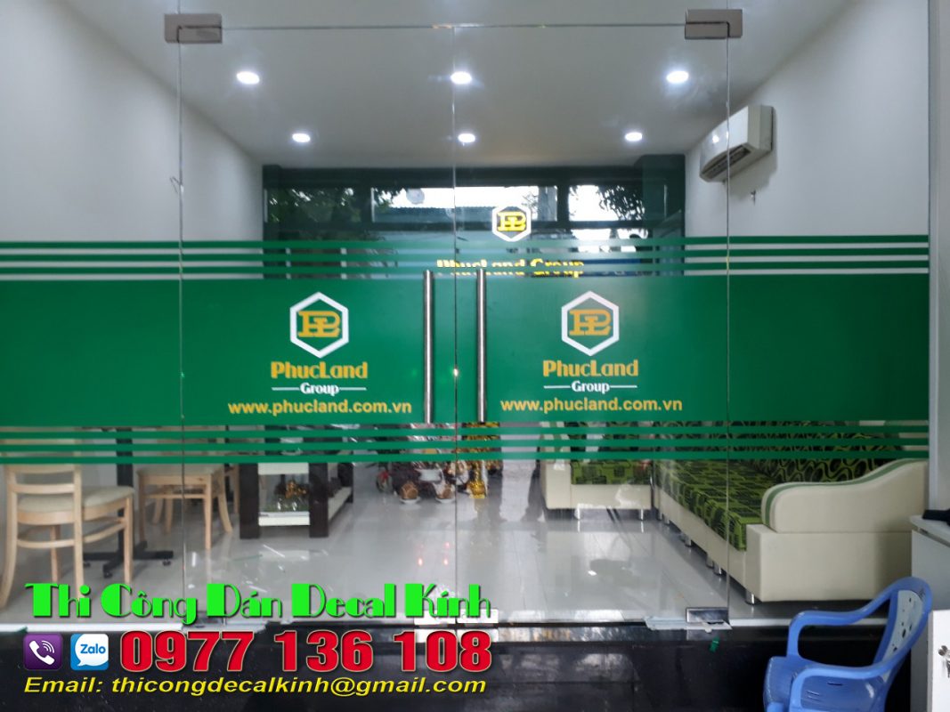 dán decal kính văn phòng quận 4