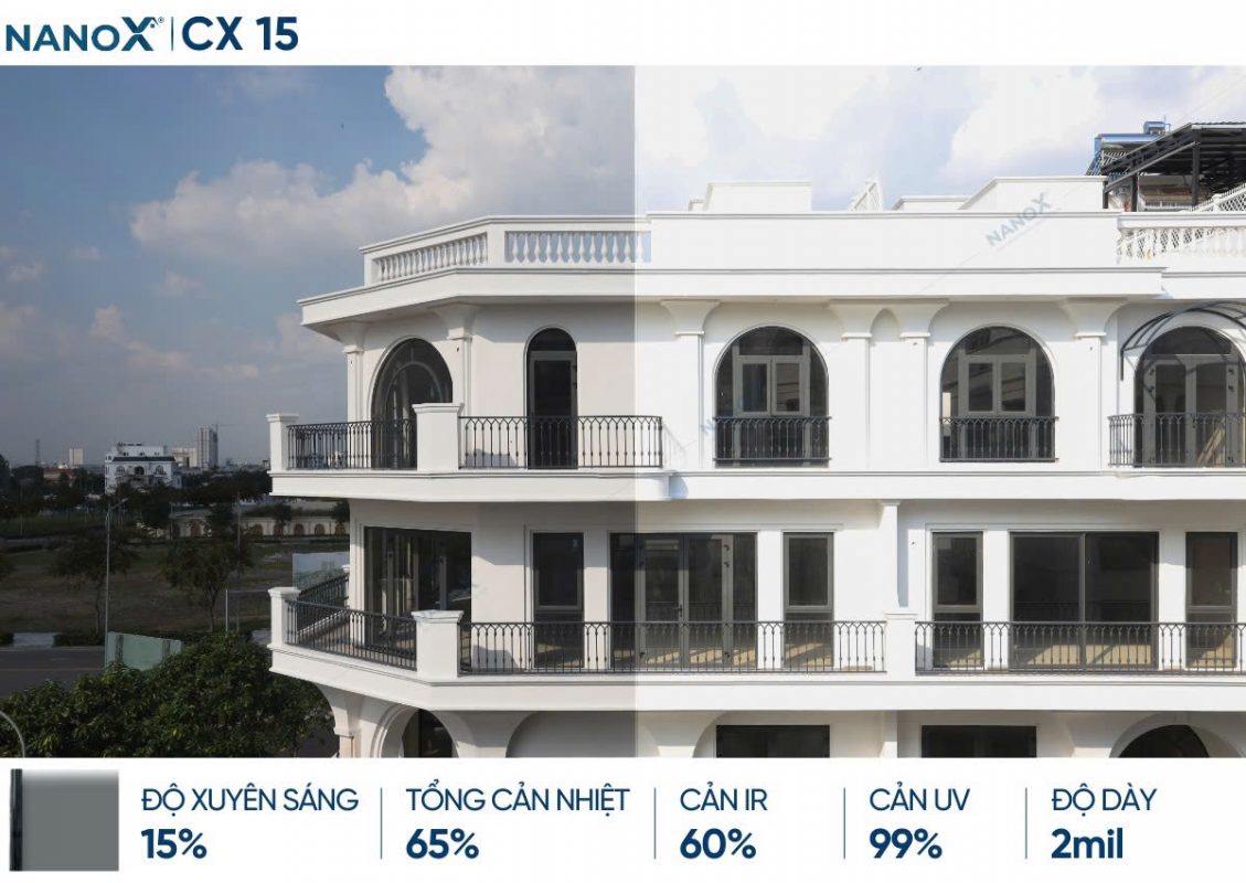 Mã film cách nhiệt CX15