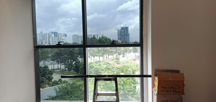 dán film cách nhiệt cửa kính tại Thủ Đức
